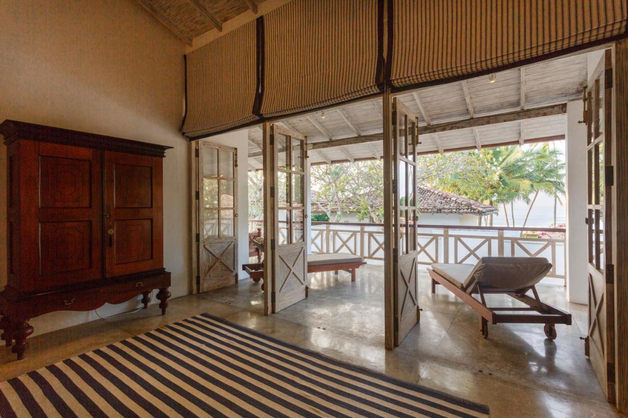 ฮาบาราทุวา เฮาส์ Hotel Habaraduwa ภายนอก รูปภาพ