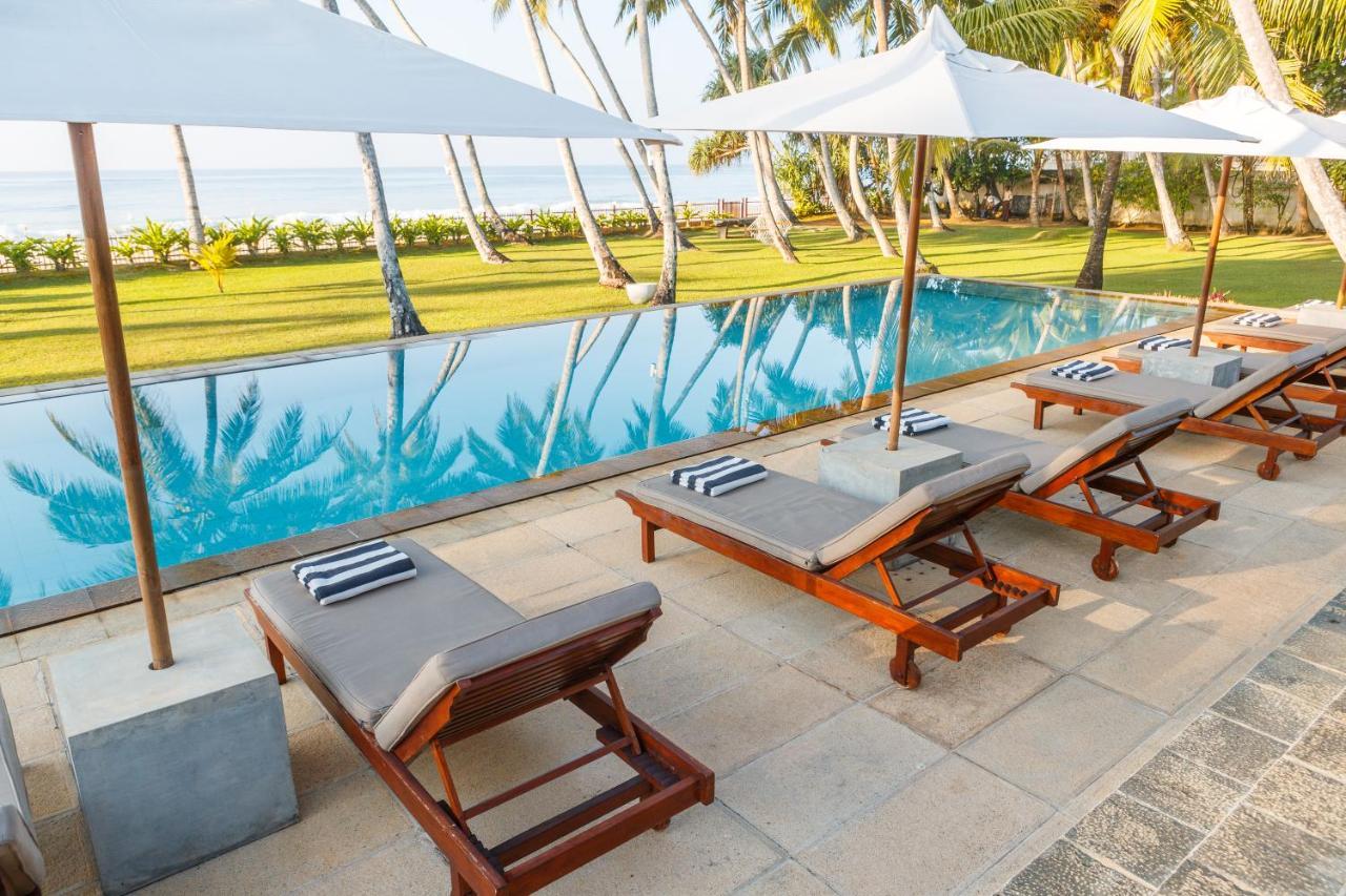 ฮาบาราทุวา เฮาส์ Hotel Habaraduwa ภายนอก รูปภาพ