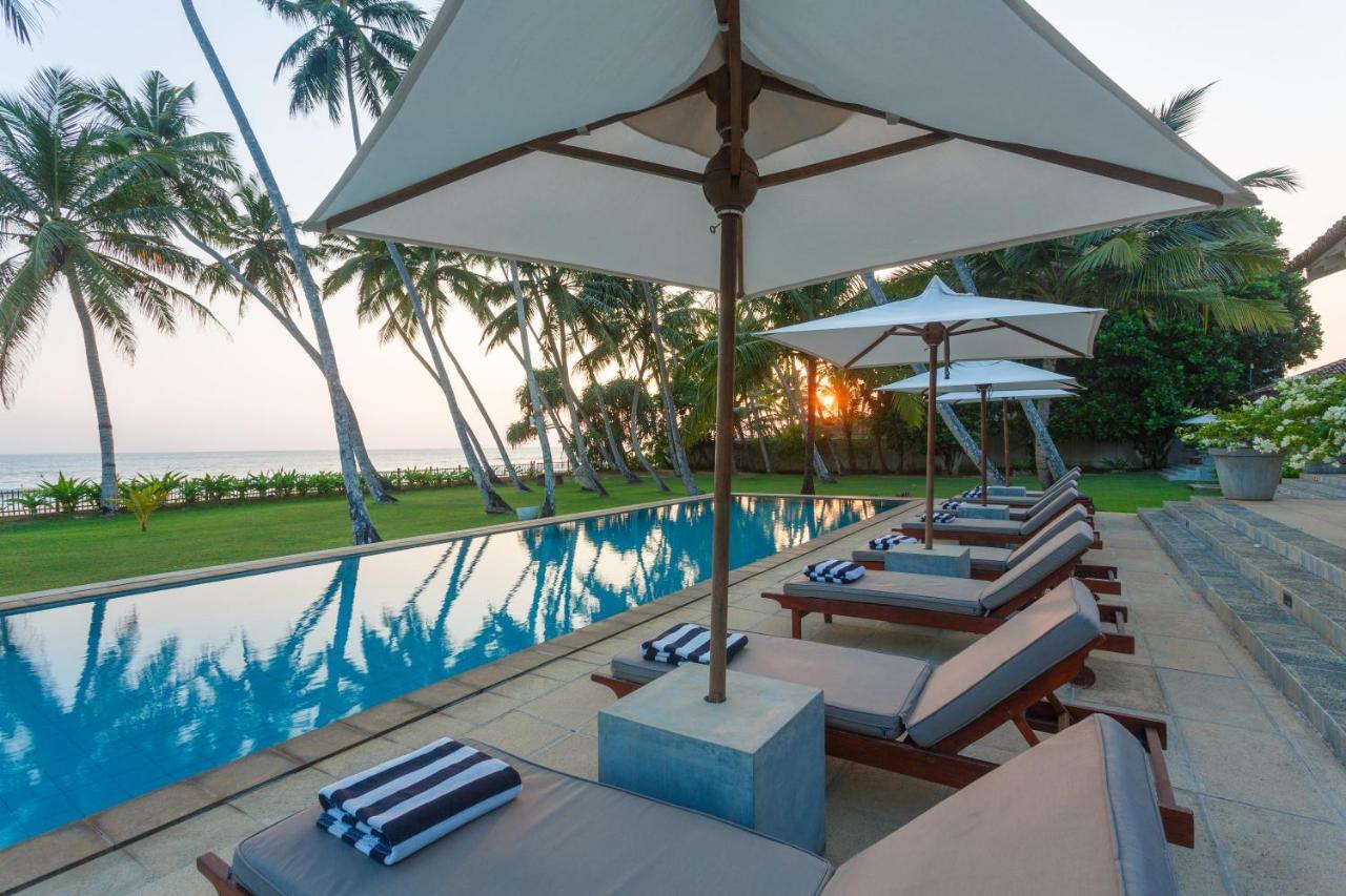ฮาบาราทุวา เฮาส์ Hotel Habaraduwa ภายนอก รูปภาพ