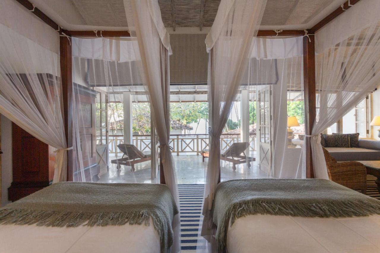 ฮาบาราทุวา เฮาส์ Hotel Habaraduwa ภายนอก รูปภาพ
