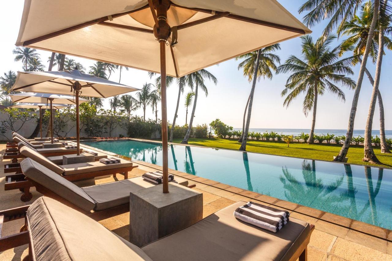 ฮาบาราทุวา เฮาส์ Hotel Habaraduwa ภายนอก รูปภาพ